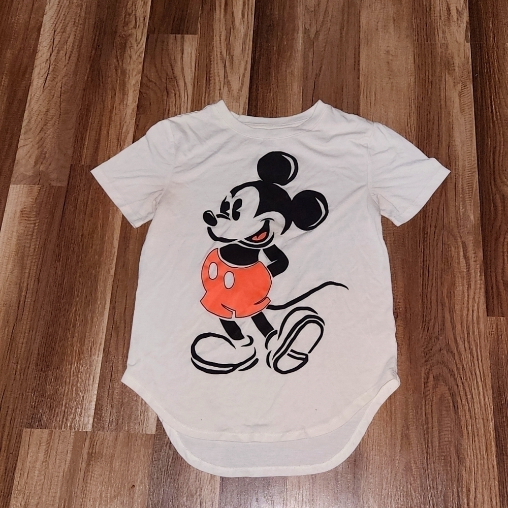 DISNEY Mickey Mouse Size Small No Bad Days T Shirt